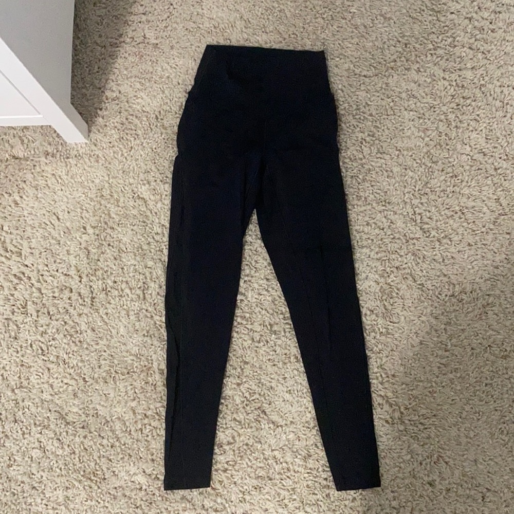 Aerie Black Athletic Pants